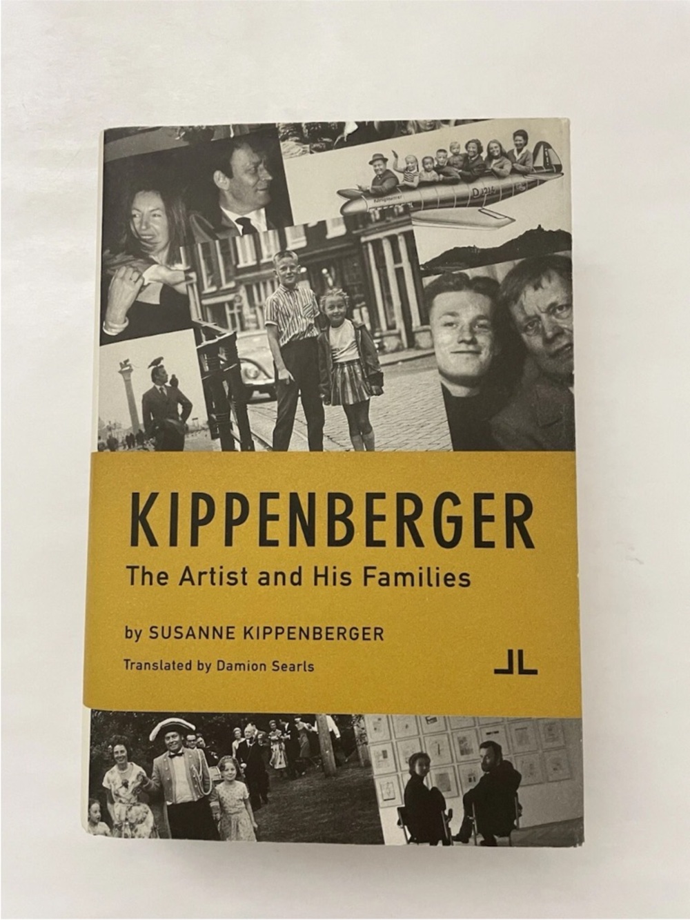 Kippenberger : The Artist and His Families by Susanne Kippenberger book